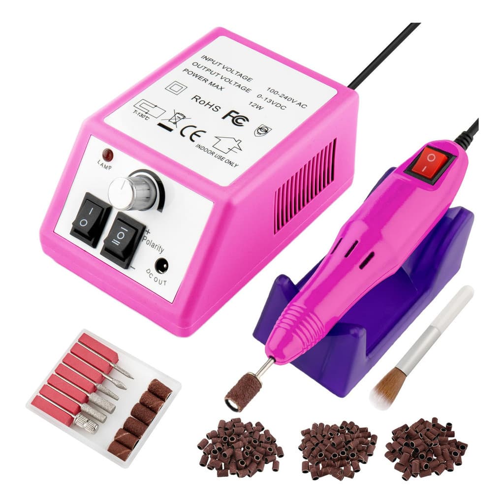 Lixadeira para Unhas Elétrica Mercedes Bivolt PROFISSIONAL