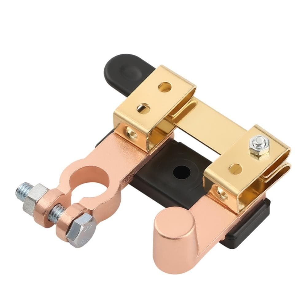 Interruptor Mestre Da Lâmina Do Poste Superior Carro , De Desligamento De Desconexão Bateria 12V 24V Para Caminhão De Ba