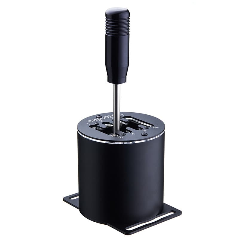Câmbio Manual H 7 Marchas + R Magnetic C1 Simsonn para Volante PC Cockpit Simulador Gamer