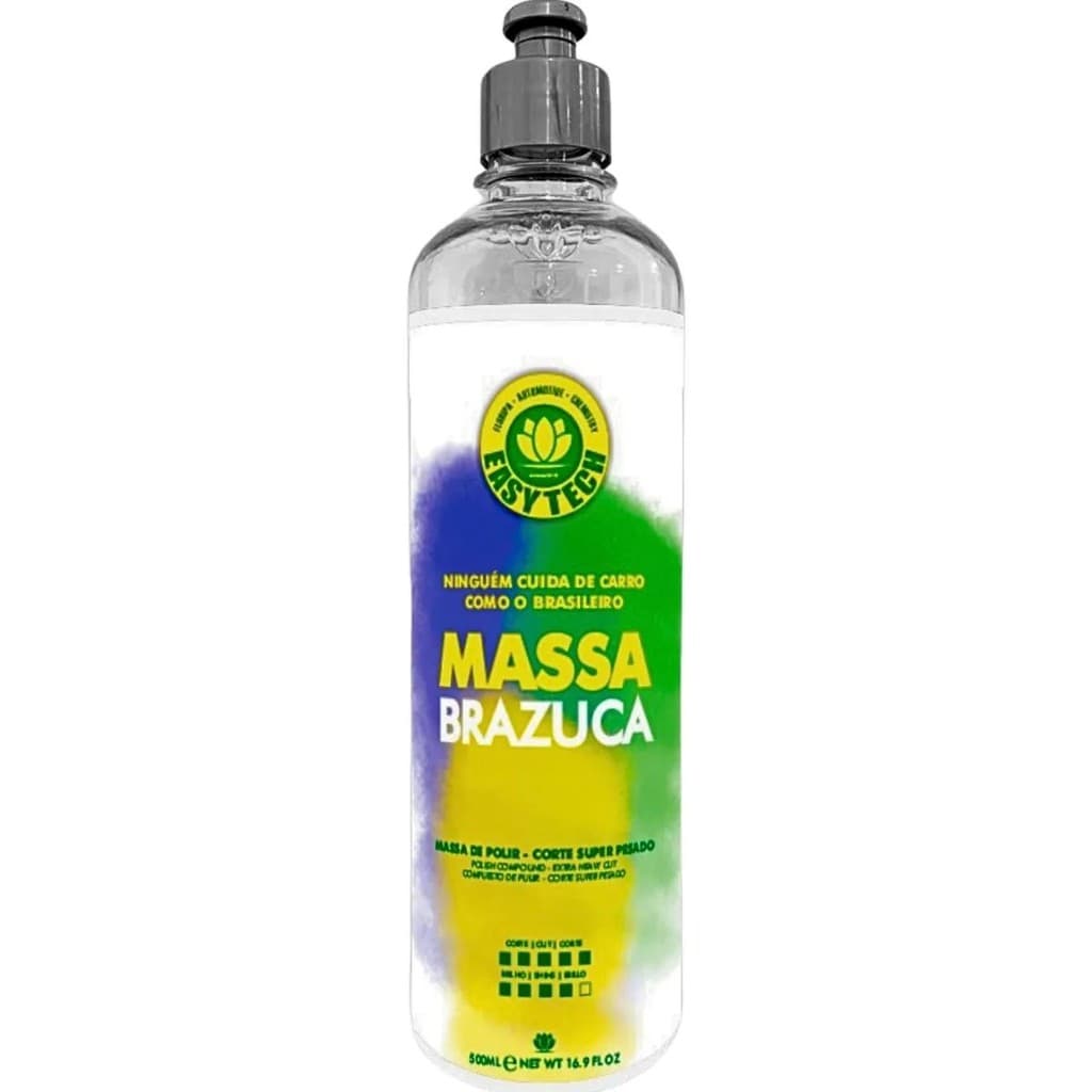 Massa de Polir Core Pesado Massa Brazuca 500ML Easytech