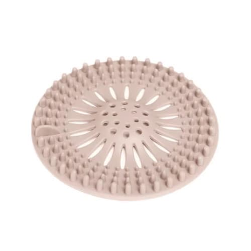 Protetor Redondo de Silicone Para Ralo Pia Banheiro