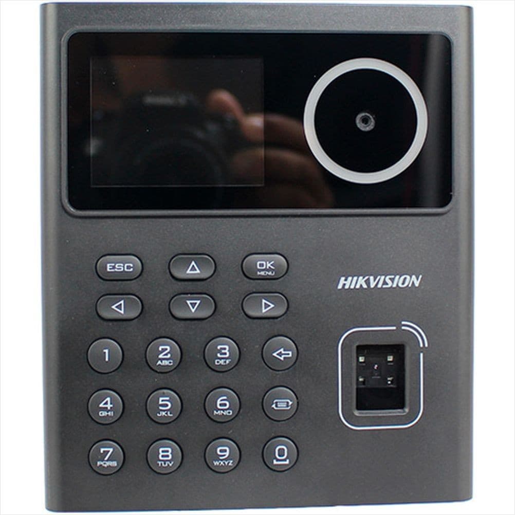 TERMINAL DE CONTROLE DE ACESSO COM RECONHECIMENTO FACIAL DS-K1T320MFWX (O-STD)