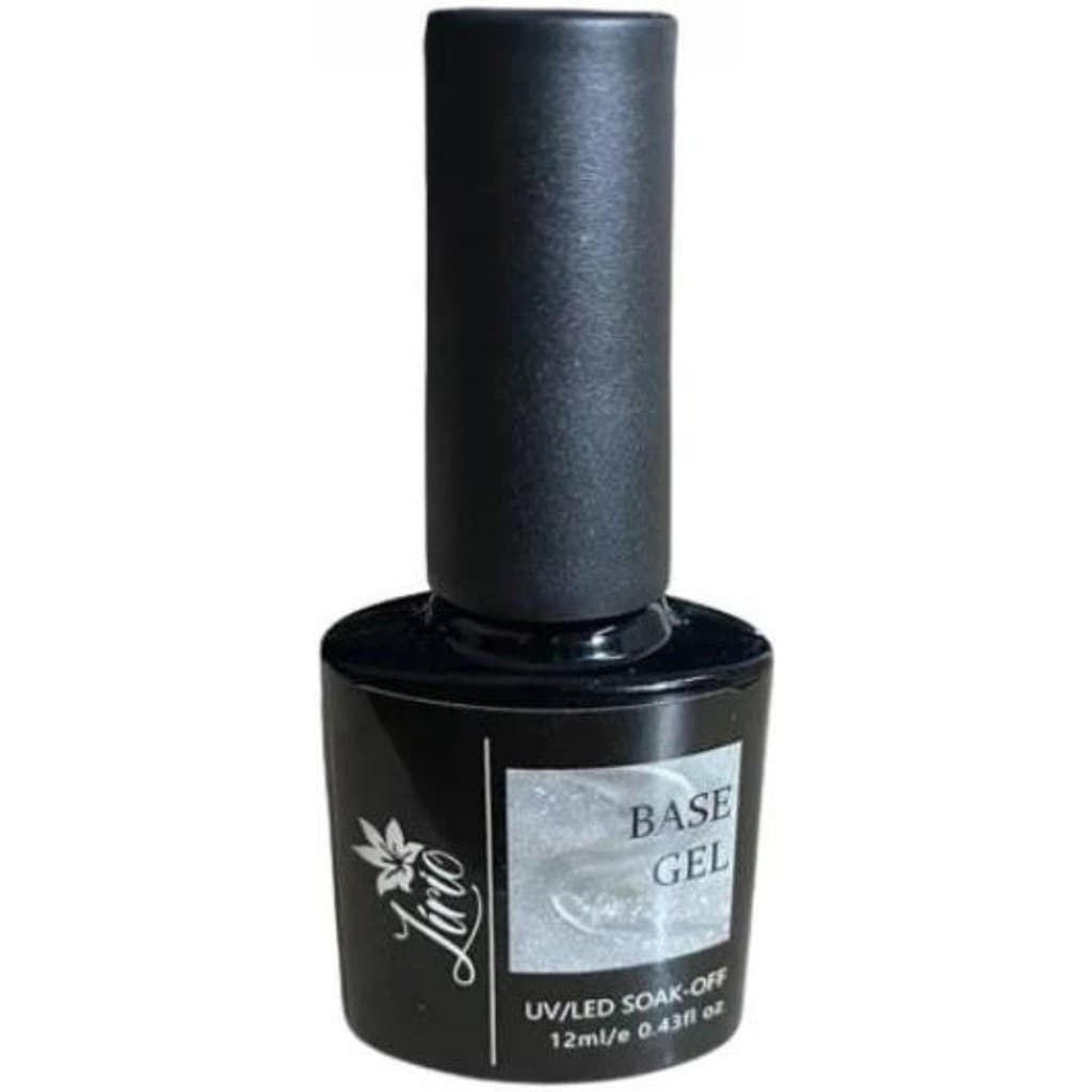 Unha Base Em Gel Lirió Led Uv Seca Na Cabine Acrigel Unhas