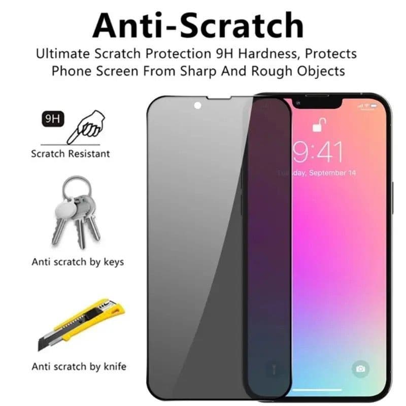 O filme de privacidade 3D da Apple é adequado para 6/7/8/6 PLUS/7 PLUS/XS/XR/XSMAX/11/12/13/14 15 16 16PRO 16PLUS 16PRO