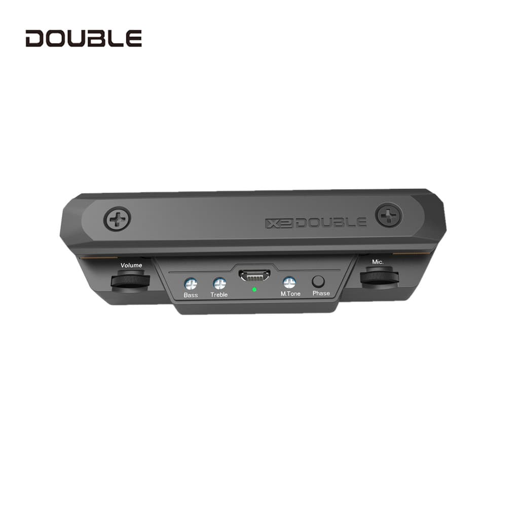 Captador De Guitarra Duplo X0 , Pré-Amplificador , Buraco De Som Com Controle De Volume E Tom , Acessórios De Instrument