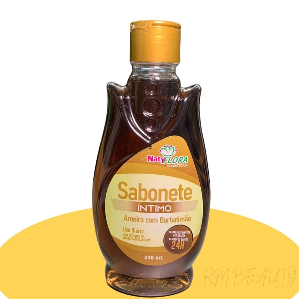 Sabonete Liquido Intimo Aroeira Com Barbatimão Pronta Entrega 240g