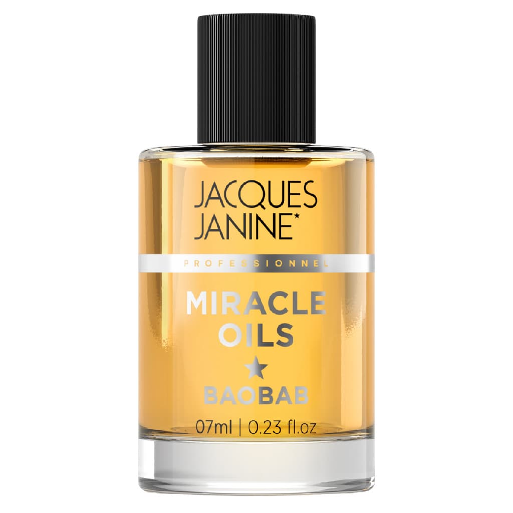 Jacques Janine Óleo Reparador Pontas Miracle Oils Baobab 7ml