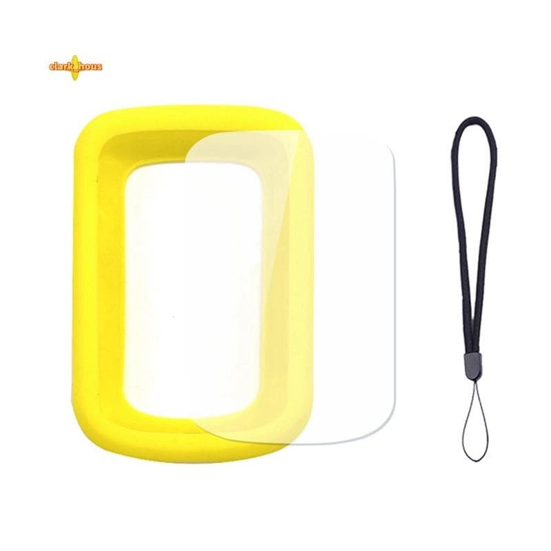 Capa Protetora De Silicone Para Bicicleta , BSC200 De Proteção Computador De GPS Com Película De Tela