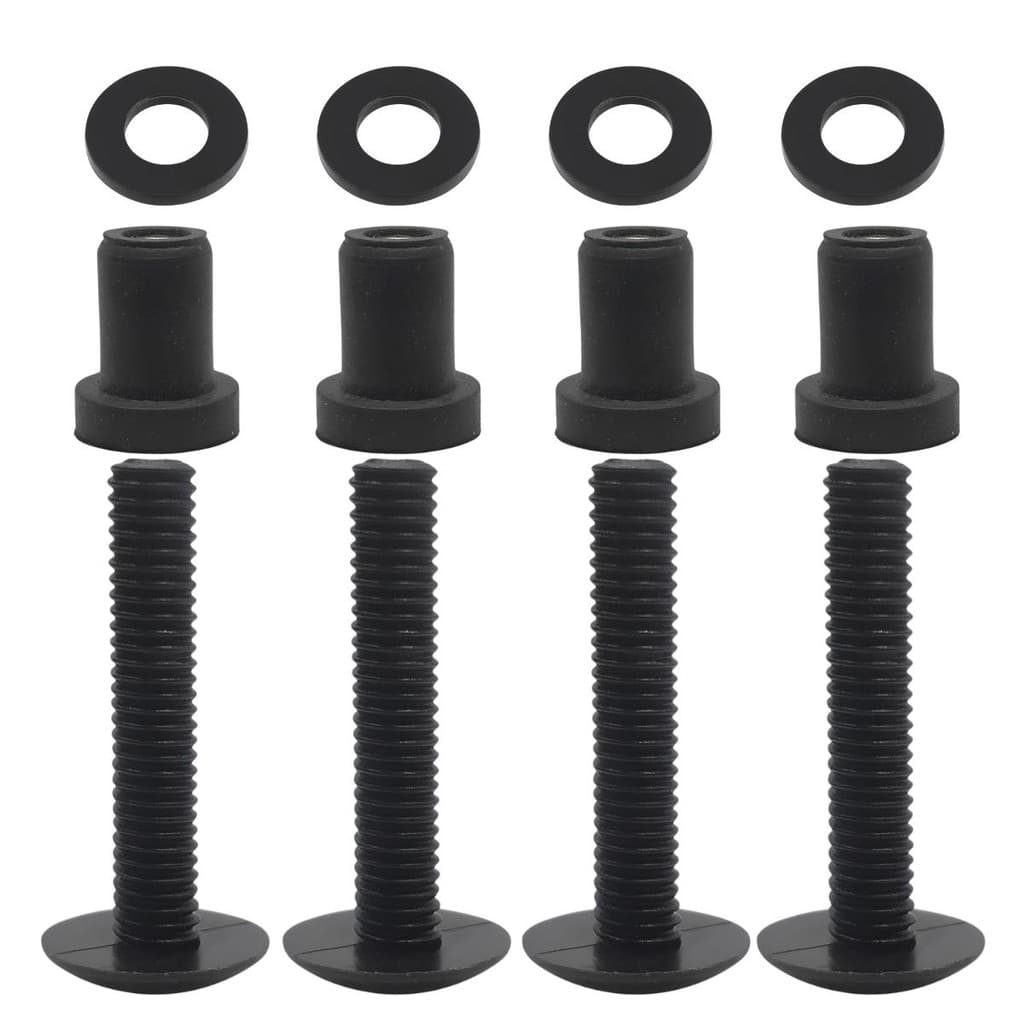 Kit Parafuso Phillips Plastico + Bucha Bolha Nmax160