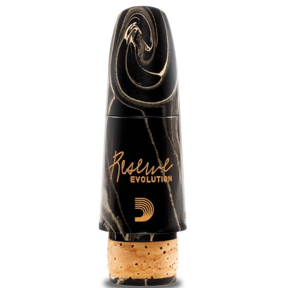 Boquilha D'addario Reserve Evolution Marble MCE-EV10E-MB Clarinete Bb