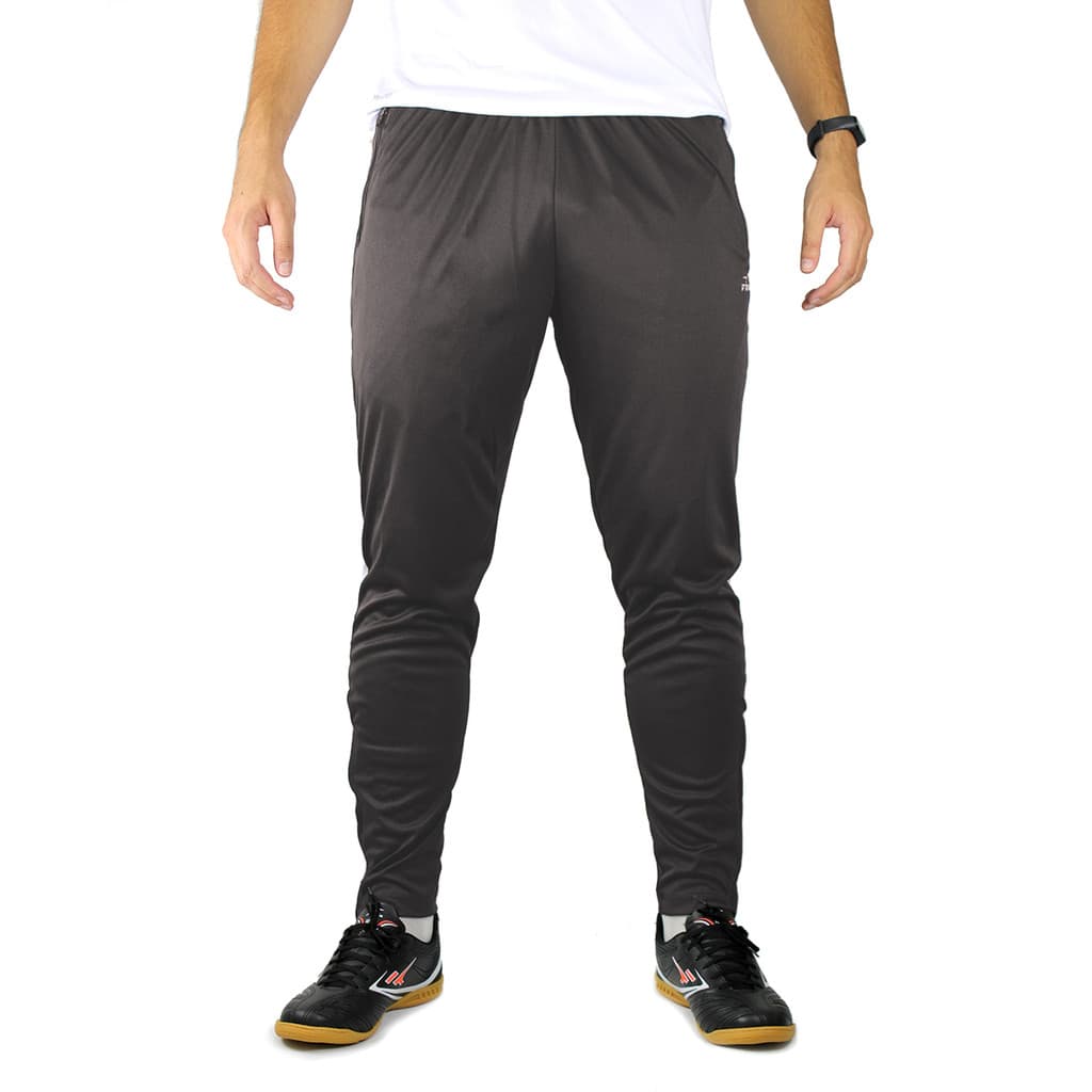 Calça Esportiva E Treino Slim Jogger Finta Cinza