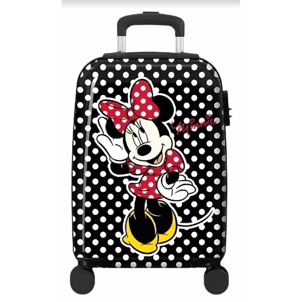 Mala Bordo Escolar ABS Minnie Luxcel MF10496