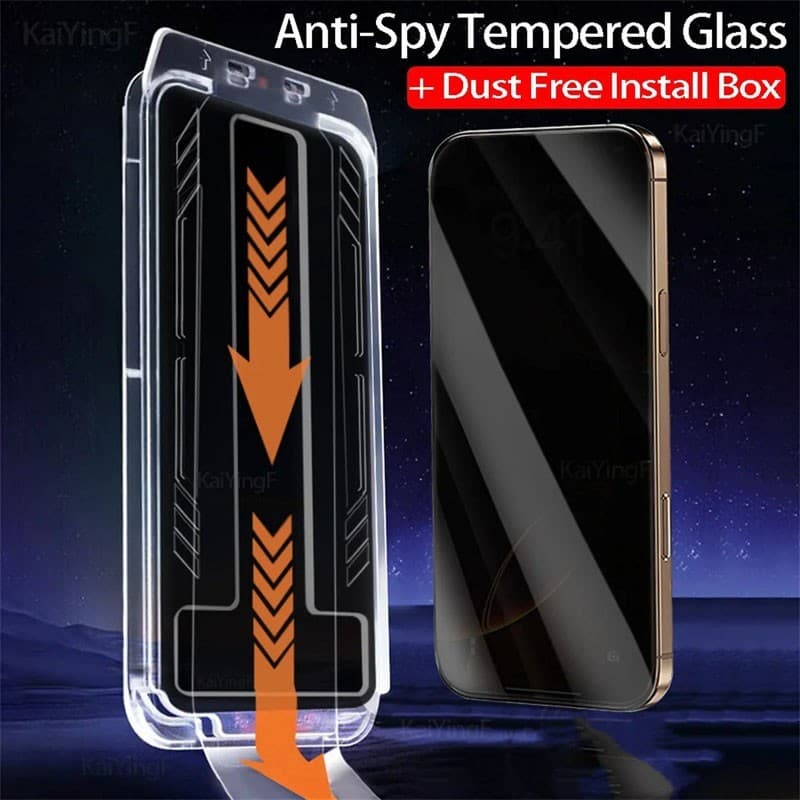 Película Vidro De Privacidade Samsung S25 Ultra Para S24 S22 S21 S23 Plus FE A16 A06 A05 A35 A54 A15 A25 A34 A05s 5G HD