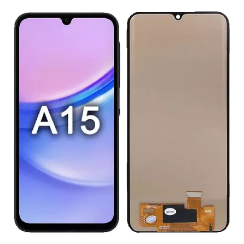 Display Frontal Tela Compativel Touch Para Samsung A15 Sem Aro INCELL Topp