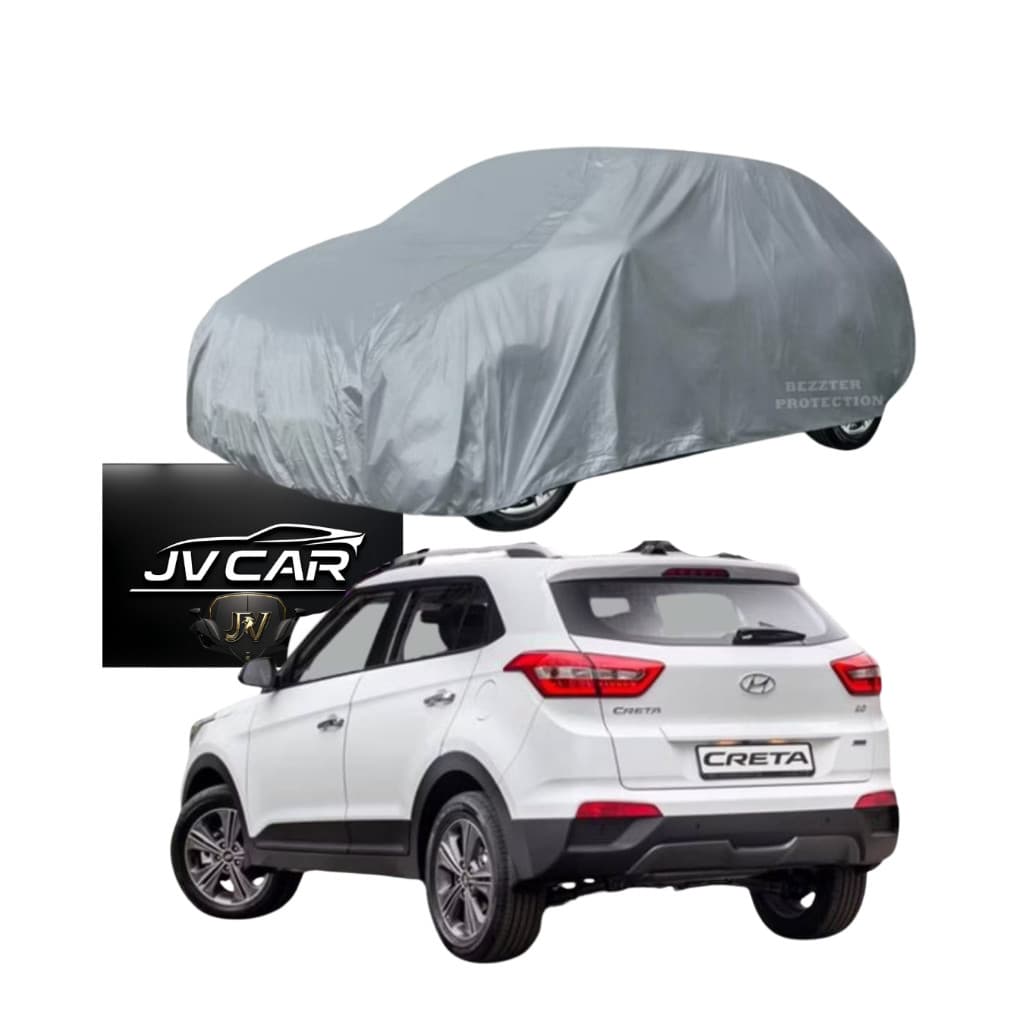 Capa Impermeável Para Cobrir Carro Hyundai Creta com Forro