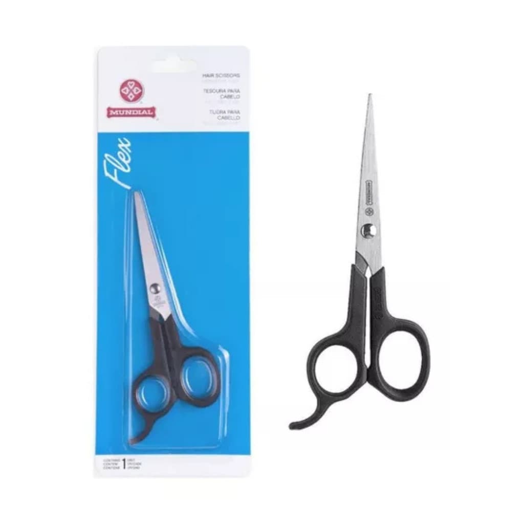 Tesoura para Cabelo Flex Fio Laser 163N 5 3/8 Mundial