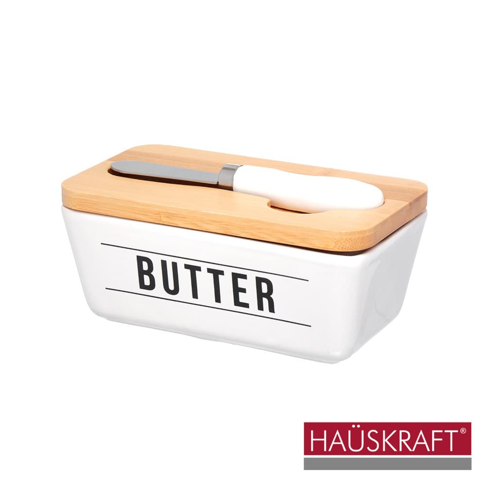 Manteigueira Manha Branca 400ml Hauksraft PCLN193/BR
