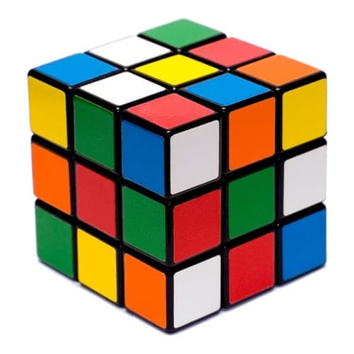 Cubo Mágico 3x3 Brinquedo Inteligente Para Iniciantes Estrutura Colorida