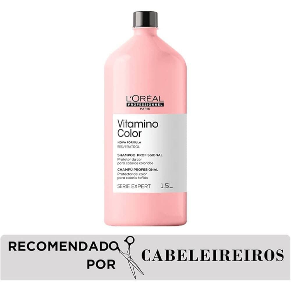 Shampoo 1.5L Loreal Serie Expert Color Care Profissional