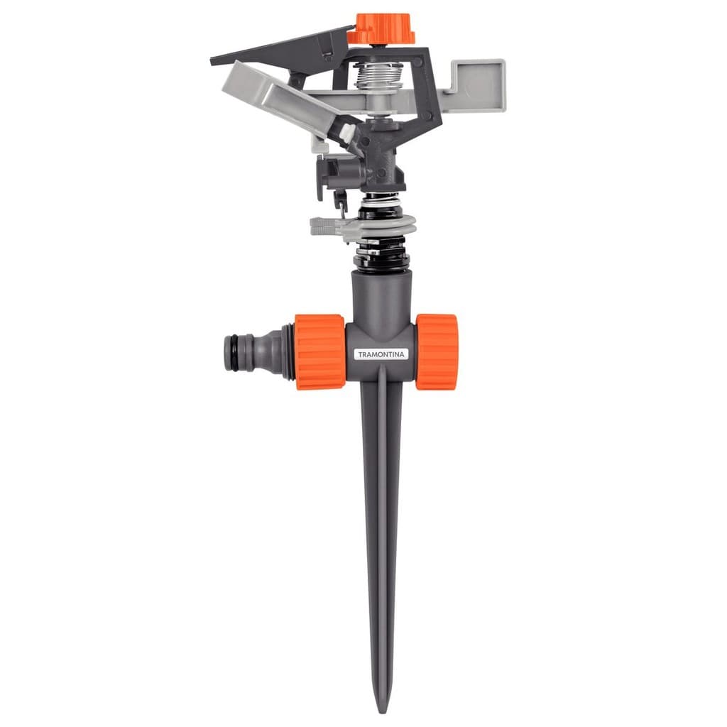 IRRIGADOR ASPERSOR DE IMPULSO SETORIAL GIRATORIO P/ JARDIM