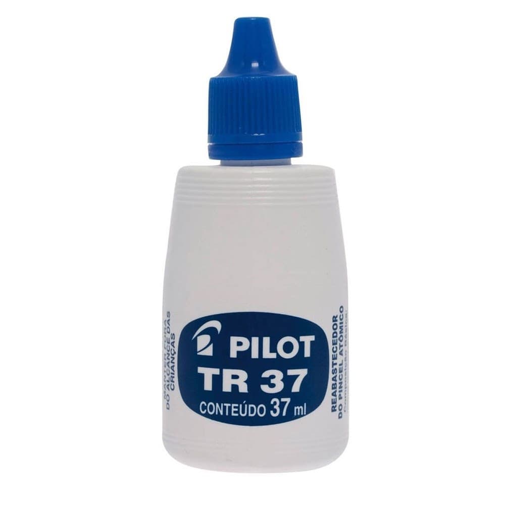 Reabastecedor Pincel Atomico Azul Pilot