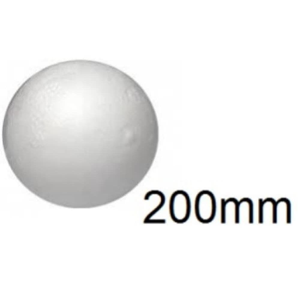 Bola de Isopor 200mm Styroform
