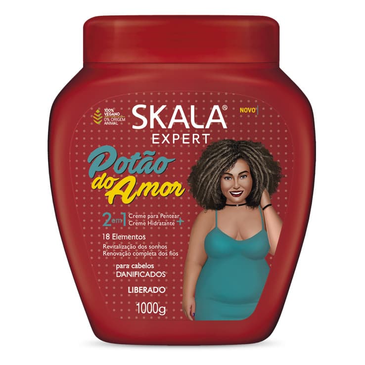 Creme de Tratamento Skala Potão do Amor 1kg