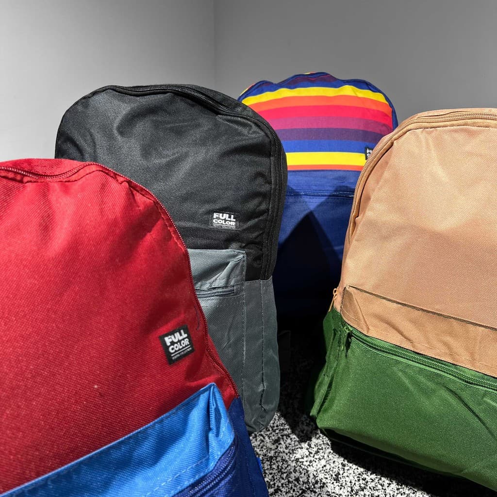 Mochila Full Color Adventure Masculina - Wincy