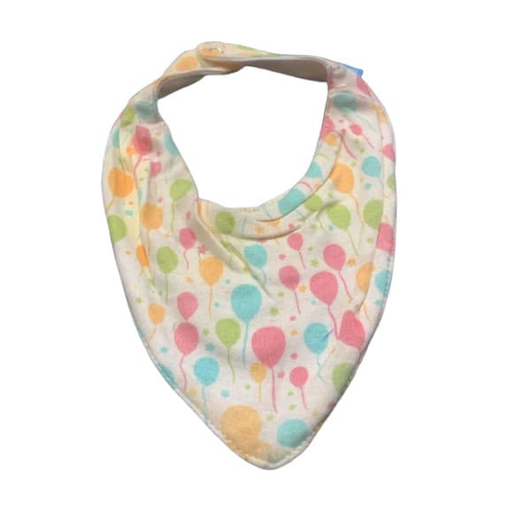 Babador Algodão Bandana Balões Multikids Baby - Bb224