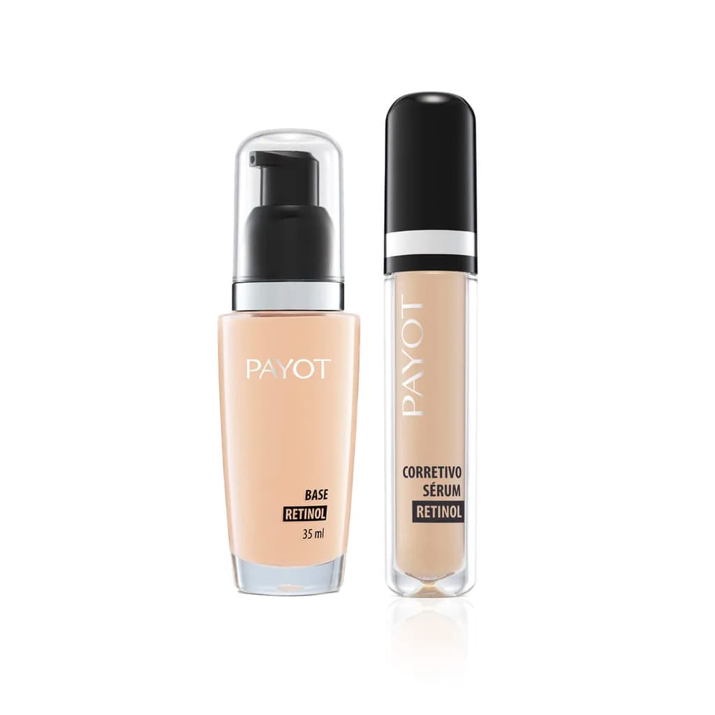 Kit Base 20 + Corretivo 20 Retinol Payot - 2