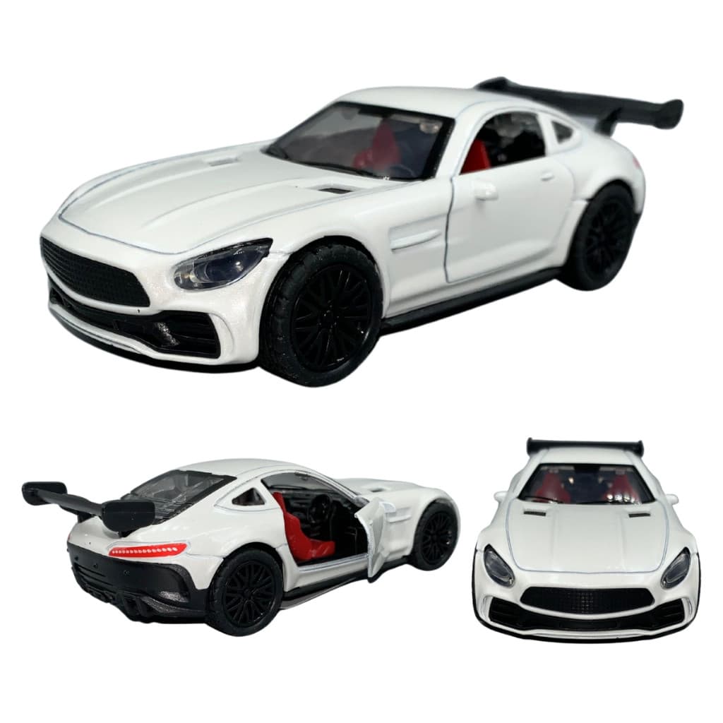 Miniatura Mercedes AMG 1/36 - Detalhes Incríveis!