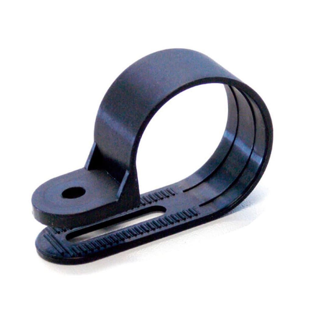 Abraçadeira Cinta Plastica Fixadora 15,9 A 20,6mm Pct 50 Unid