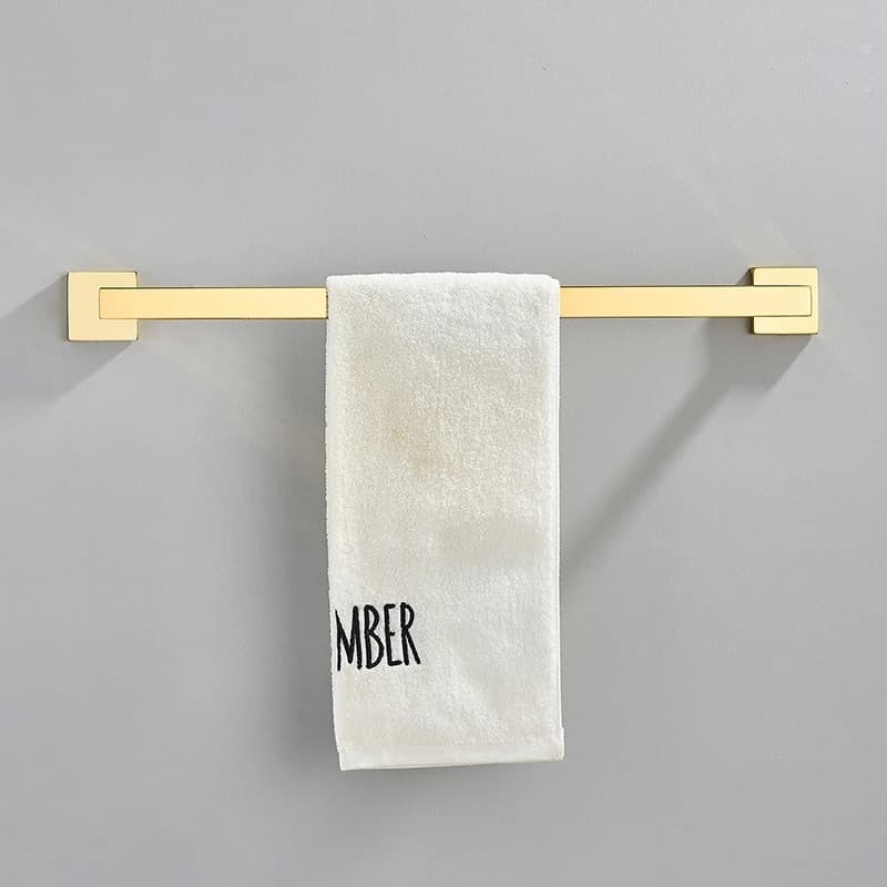 Suporte De Barra De Toalha Para Banheiro , 57cm/40CM , Porta , Acessórios De Alta Qualidade , Perfuração