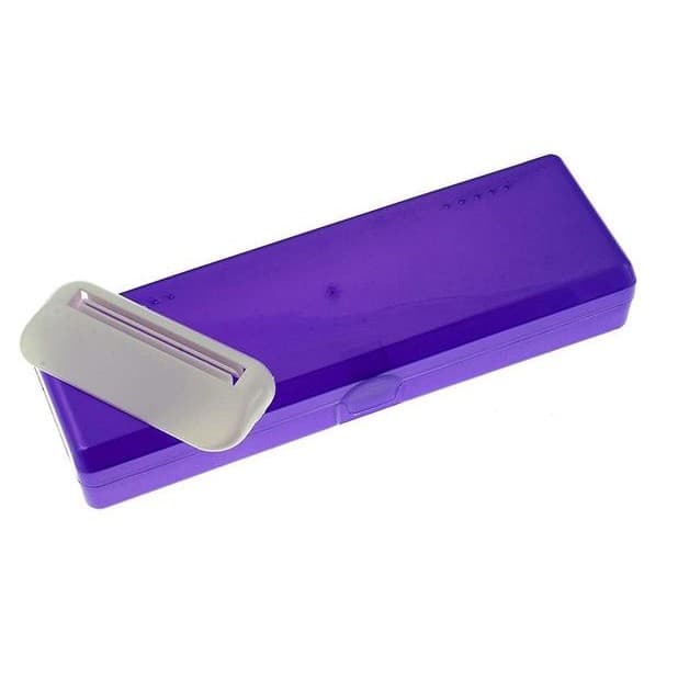 Estojo Para Escova E Pasta Higiene Dental + Espreme Tubo