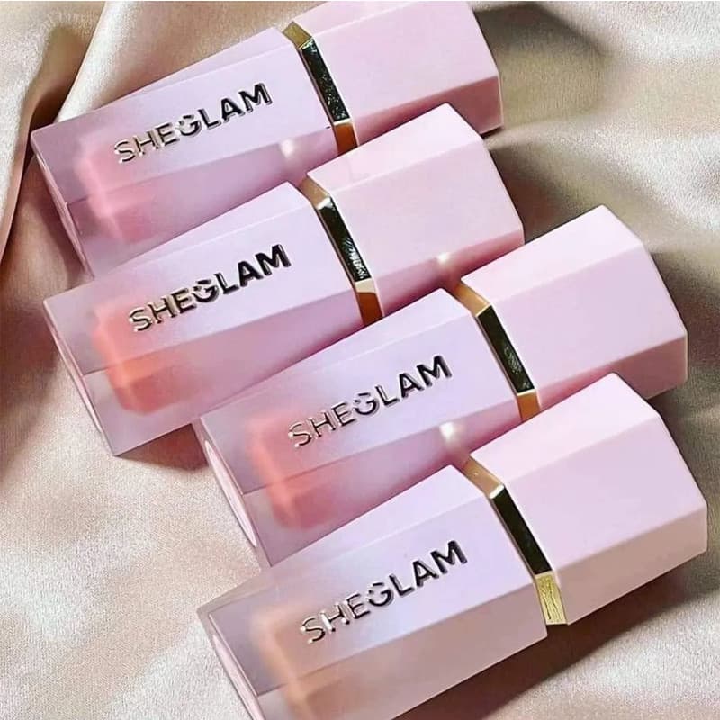 SHEGLAM Blush Em Pó Líquido Fosco Hidratante Fino Brilho Creme/Ou Bolo De Amor/Revisado