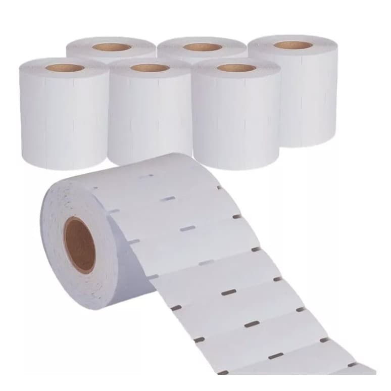 5 Rolo Etiqueta Gondola 105x30 Térmica BRANCA NÃO USA RIBBON