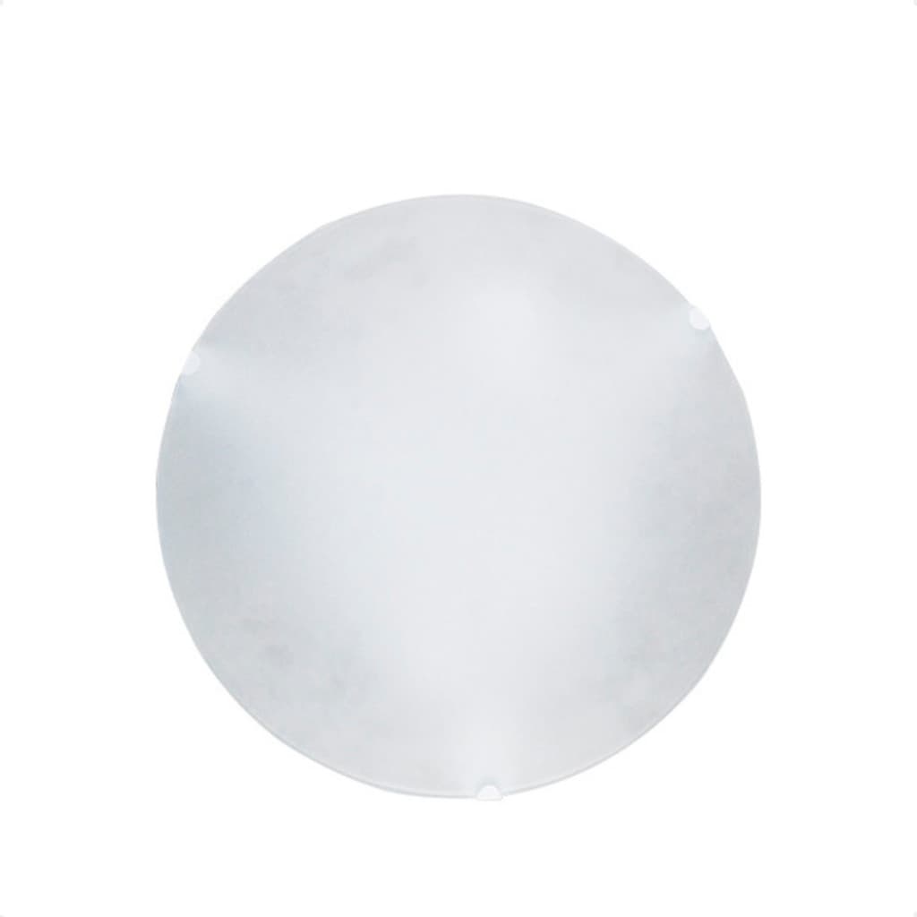 Luminária Plafon Led de Vidro Jurerê 25cm Redondo Led 6500k 110V/220v