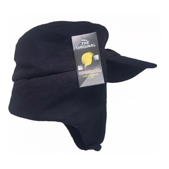 Boné Touca Adulto Gorro Chaves Flanelado Protetor Orelha Com Botão