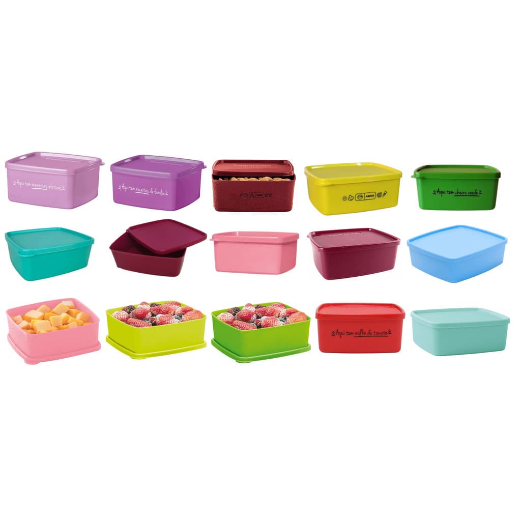 Jeitosinho Tupperware 400ml Pote Para Freezer Varias Cores Com Garantia e Nota Fiscal