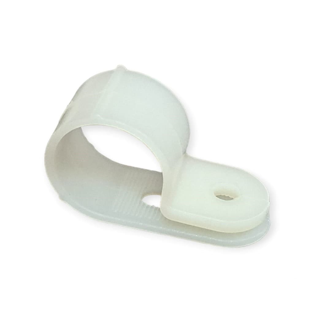 Abraçadeira Cinta Plastica Fixadora 15,9 A 20,6mm Natural Pct 50 Unid