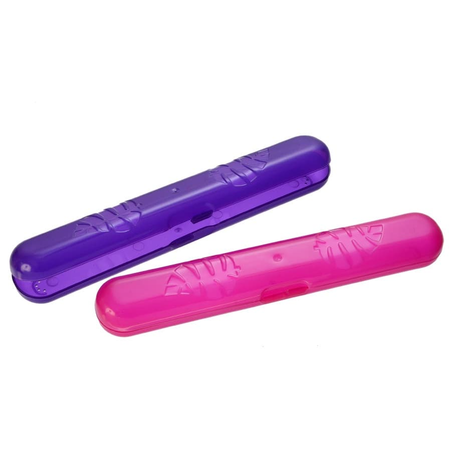 Porta Escova de Dente Folha Marilu Para Viagens e Afins