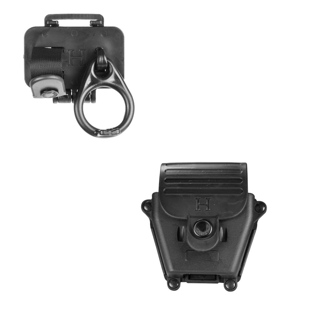 Kit Porta Algema De Polimero +Porta Tonfa em Polímero