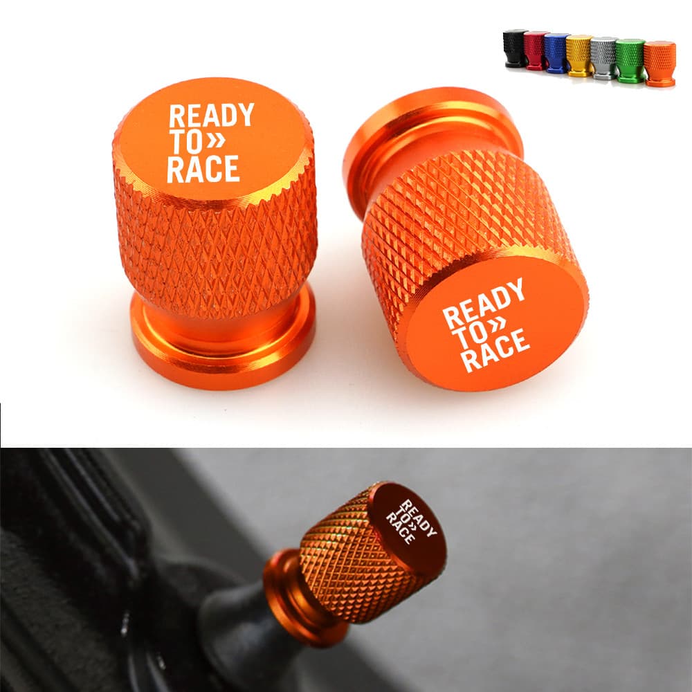 1 Par Para KTM Pronto Corrida Duke 390 690 790 890 1190 Rc 1290 Adv Aventura Tampas Da Válvula Do Pneu Capa CNC Acessóri