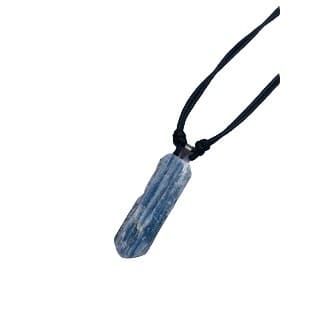 Colar de Pedra Natural Cianita Azul Místico Super Oferta !!!  PROMOÇÃO