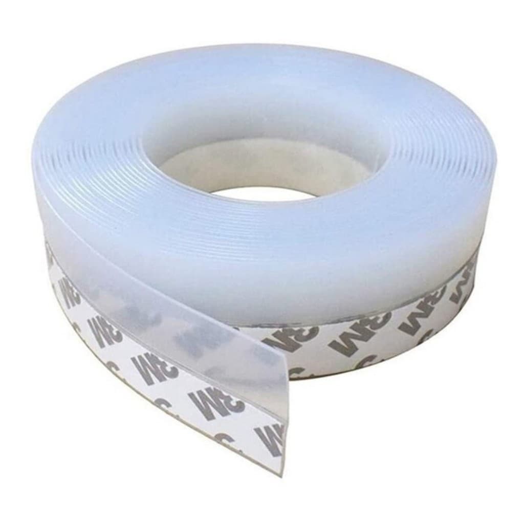 Fita Veda Fresta Porta Transparente 3m x 45mm Pivotante