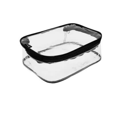 Estojo Box Pvc Cristal Colors - Polibras