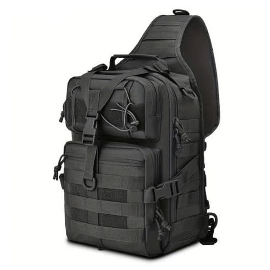 Mochila 20L tática Militar EDC À Prova D'água Para Caminhadas Ao Ar Livre Caça Bolsa Bornal Tática