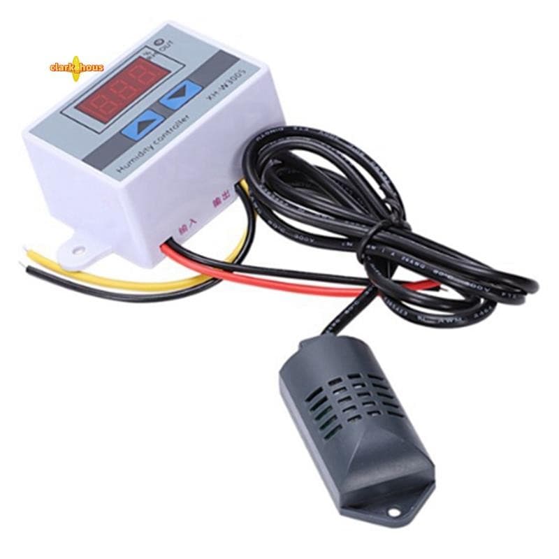 XH-W3005 AC 110-220V 10A Controlador Digital De Umidade 0-99 % RH Regulador Com Sensor