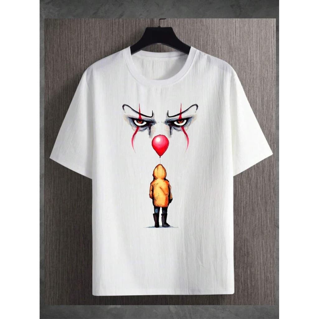 Camiseta Casual It: A Coisa Filme Palhaço Terror 100% Algodão Premium Envio Imediato