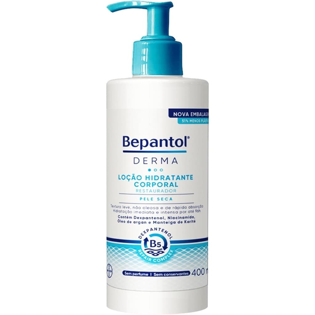 Bepantol Derma Loção Hidratante Corporal 400ml